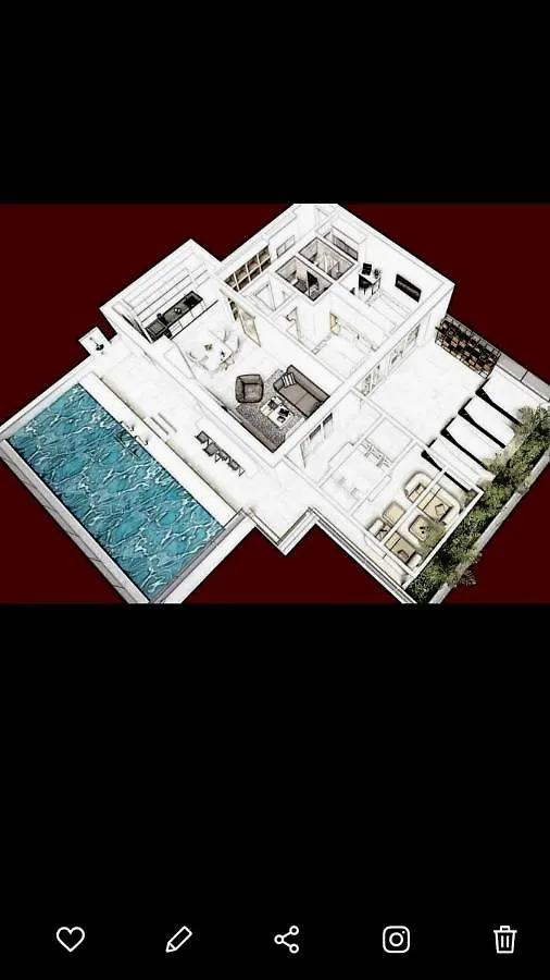 Appartamento The Pleasurist- With Private Heated Pool And Terrace Spalato