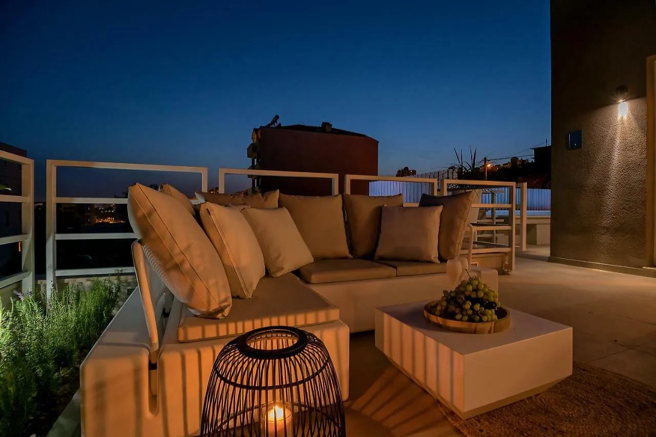 Appartamento The Pleasurist- With Private Heated Pool And Terrace Spalato