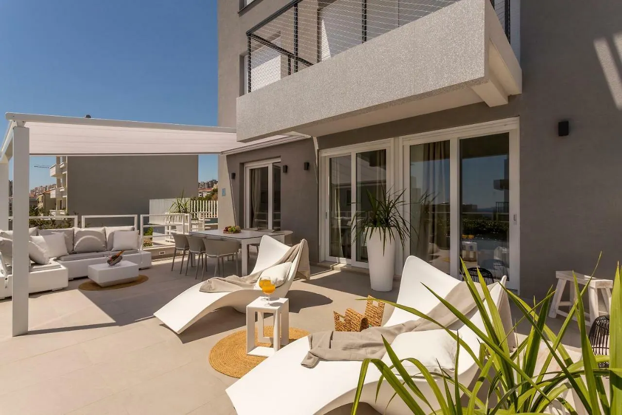 Appartamento The Pleasurist- With Private Heated Pool And Terrace Spalato 0*,  Croazia